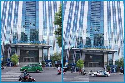 Cleaning and maintenance professional facade